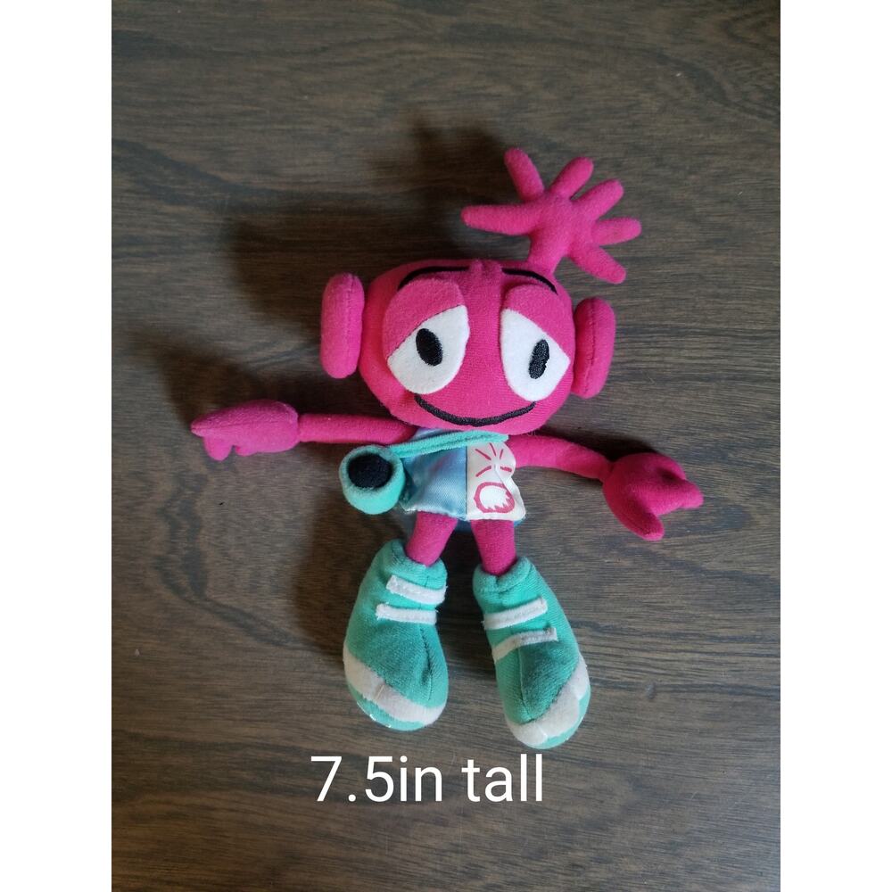 PrimeCo Cellular - Primetheus - Promotional Plush Stuffed Animal 7.5" - Verizon